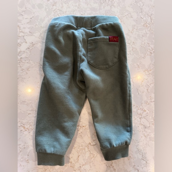 18M - Seven for all man kind - Kids Green Jogger Pants - Picture 9 of 9